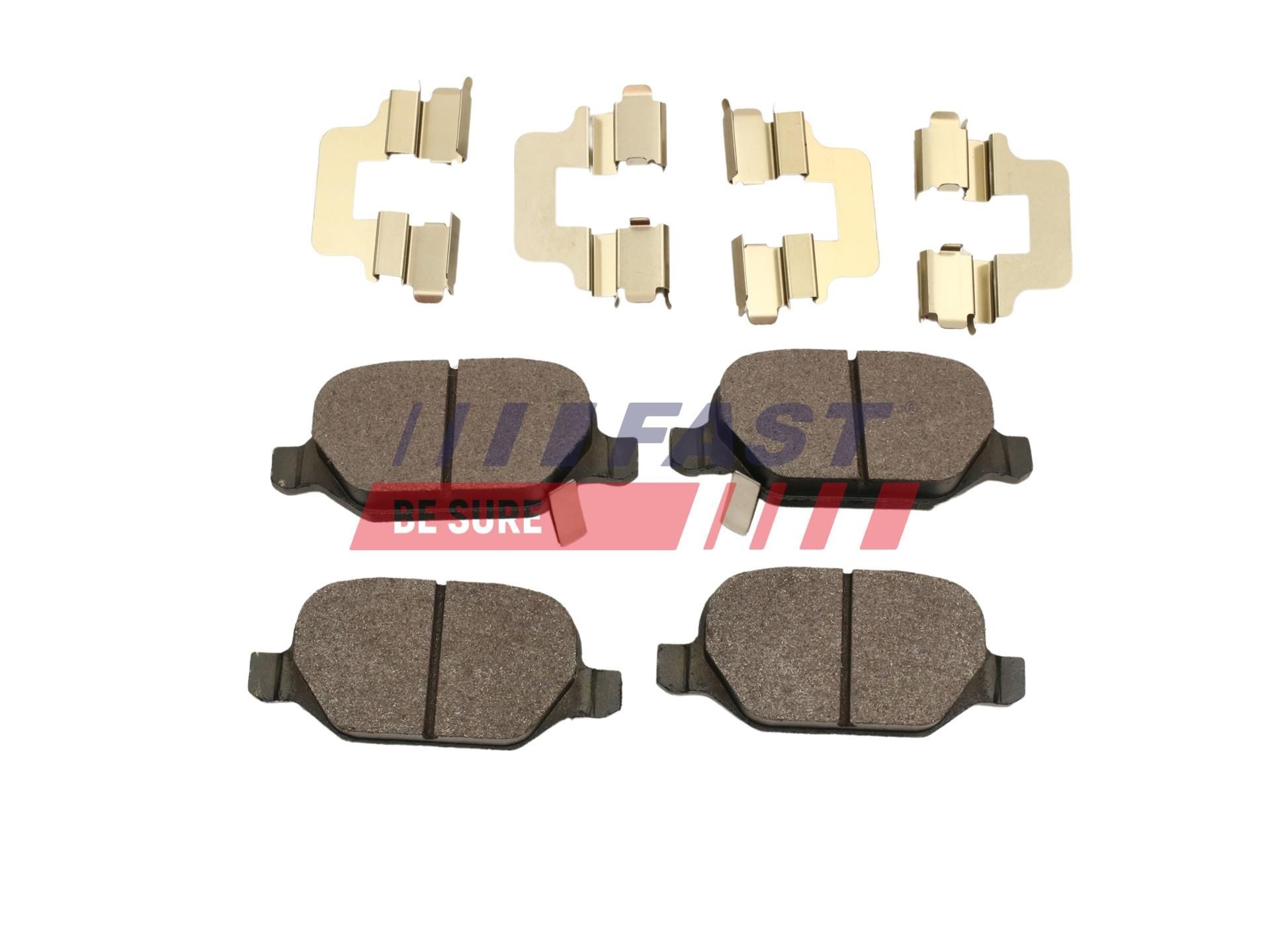 FAST Bremseklodser FT29176 Klodser FAST Fiat SIENA FT29176