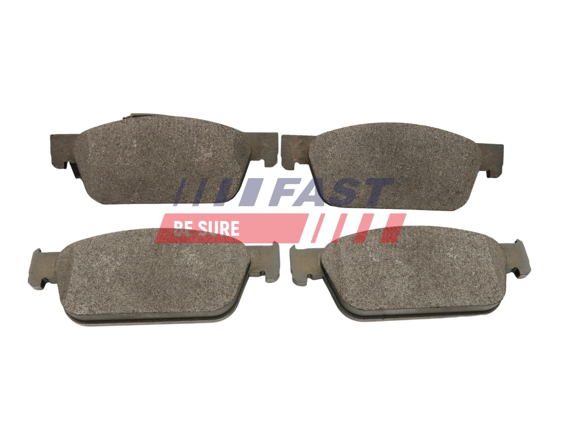 FAST Bremsbeläge FT29183 Sportbremsbeläge FAST CADDY FT29183 günstig
