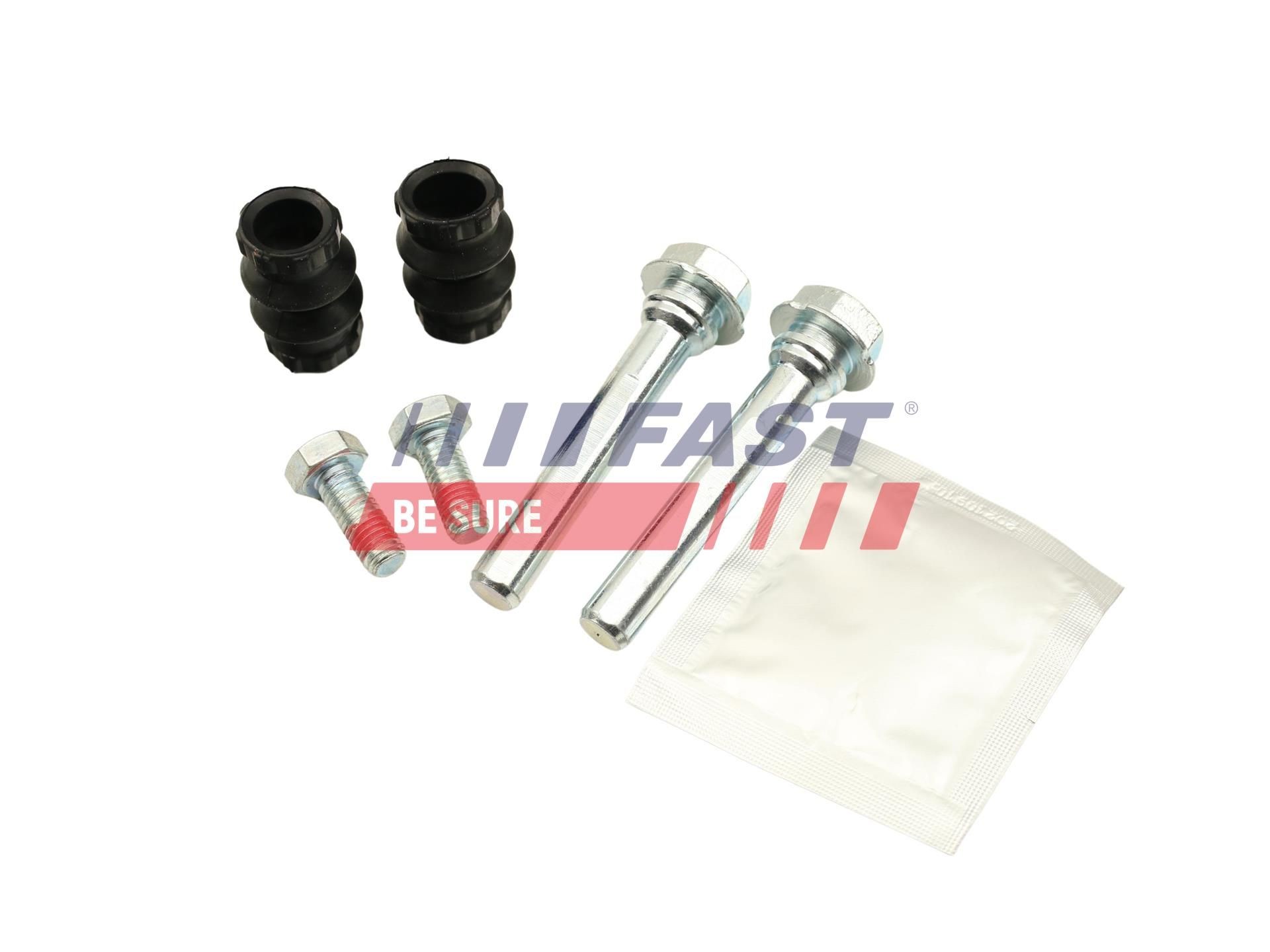 FAST Kit manicotti di guida, Pinza freno FT34302 FAST FT34302 costo Kit revisione pinze freno FORD TOURNEO COURIER