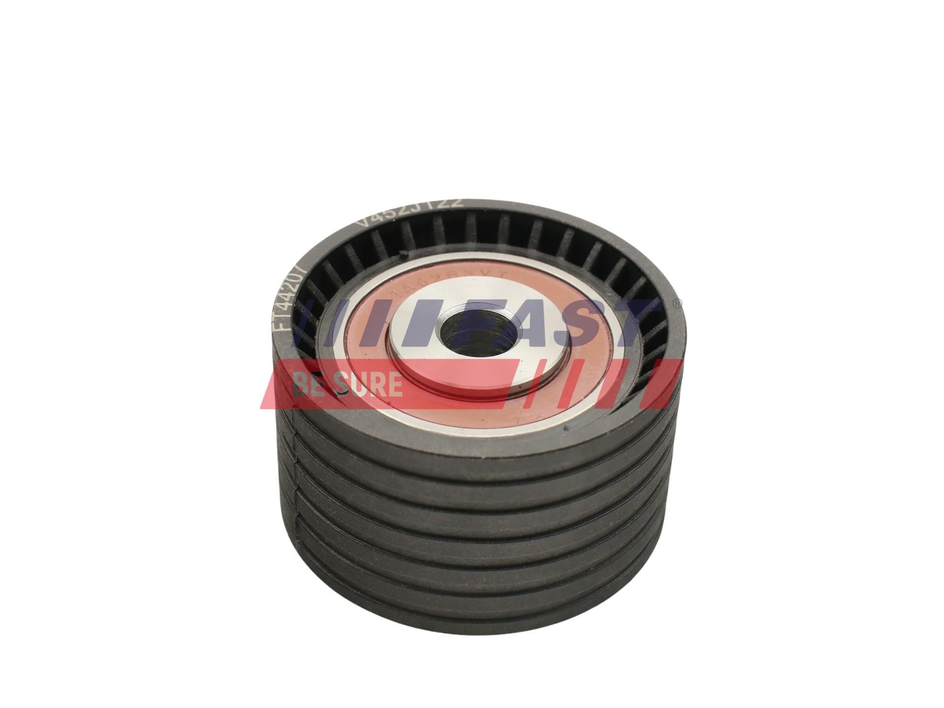 FAST Styrrulle till kuggrem FT44207 Byta Styrrulle, kuggrem Renault Megane DA kostnad FAST FT44207