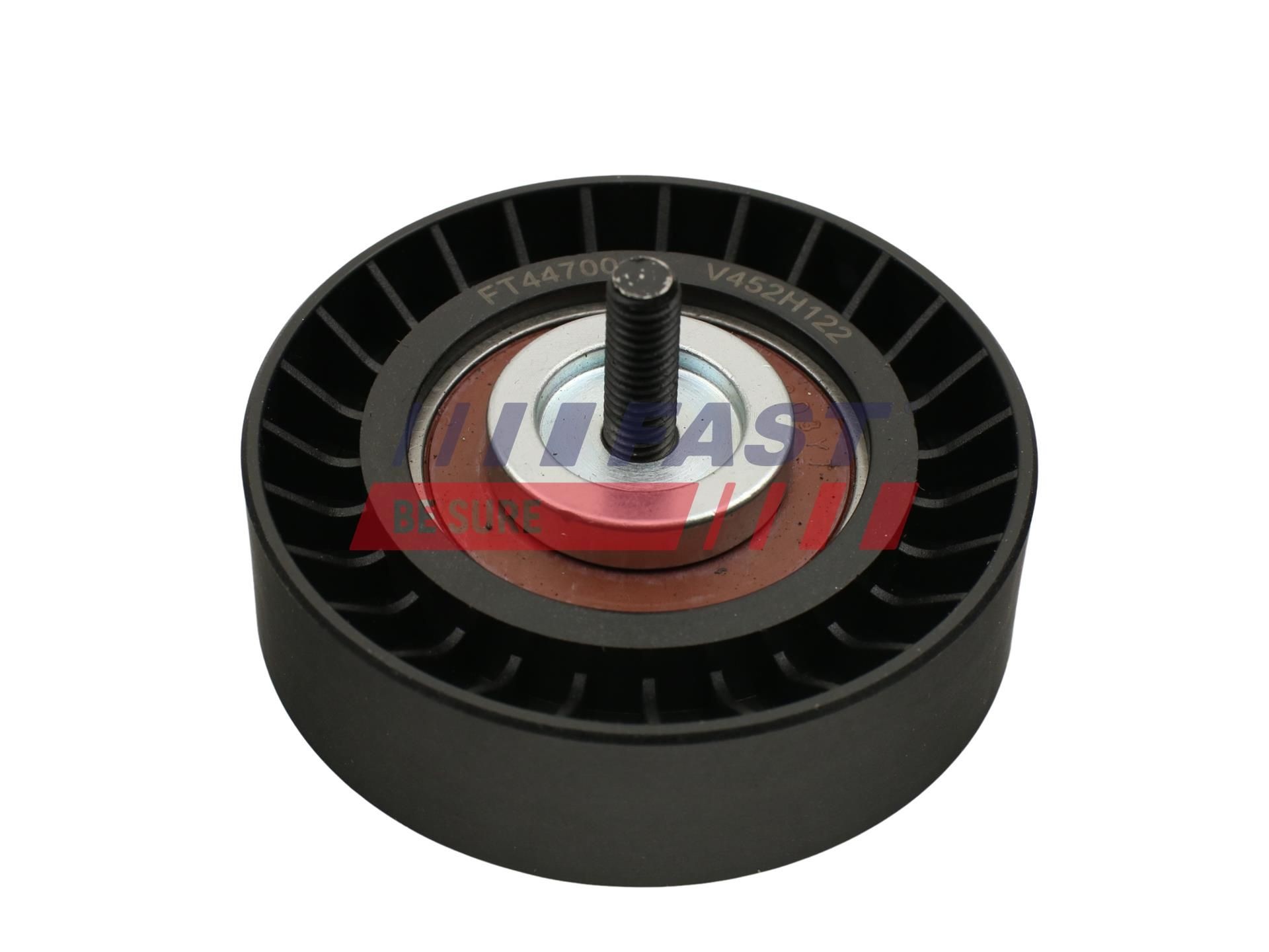 FAST Spriegotājrullītis, Ķīļrievu siksna FT44700 FAST FT44700 Spriegotājrullītis, Ķīļrievu siksna FORD USA Mustang Mk6 Coupe 2.3 EcoBoost 303 ZS 2018