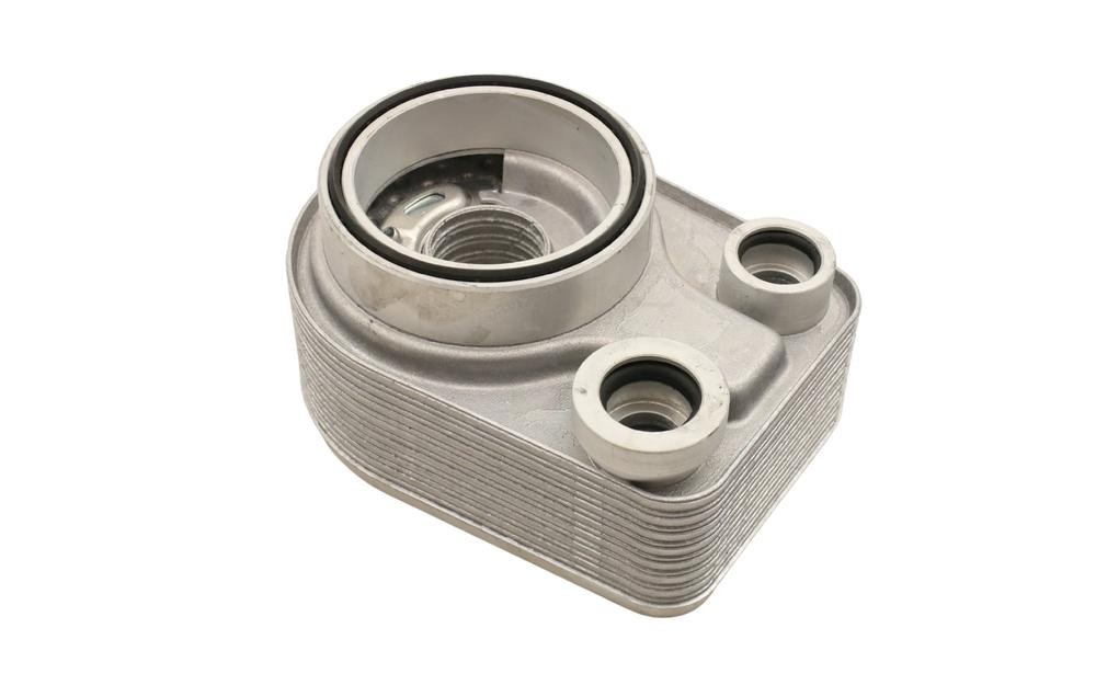 FAST Eļļas radiators, Motoreļļa FT55200 Eļļas radiators FAST Audi Q7 FT55200