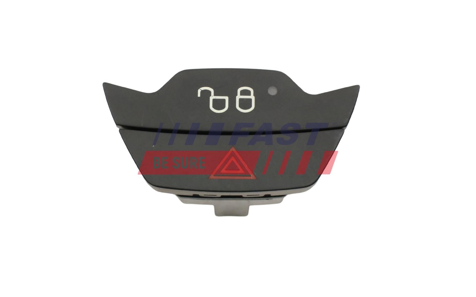 FAST Interruptor piscas de emergência FT81402 FAST FT81402 Interruptor piscas de emergência Ford Focus Mk3 Turnier preço