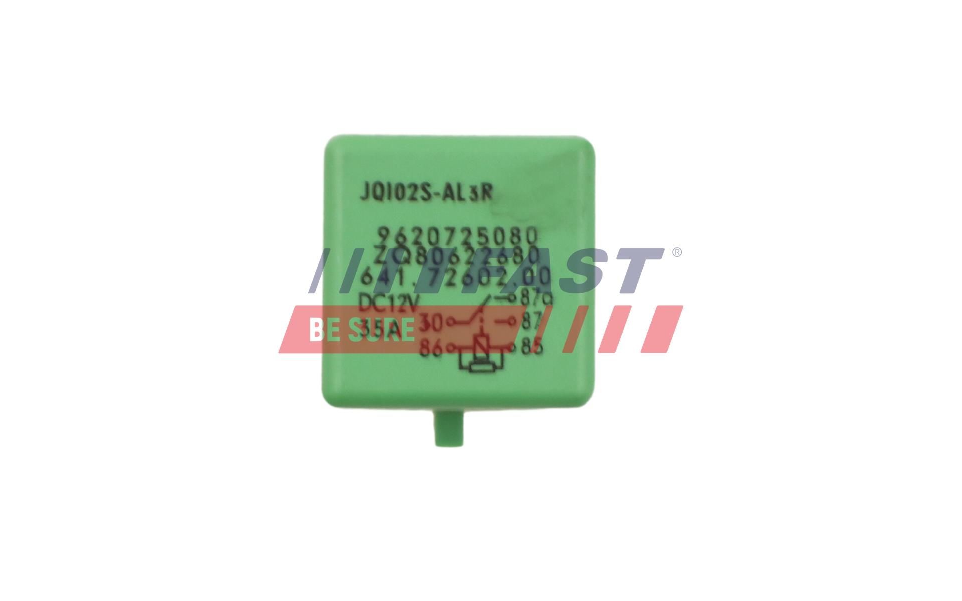 FAST Multifunksjonsrelé FT83306 FAST FT83306 Reléer C5 Aircross 2024