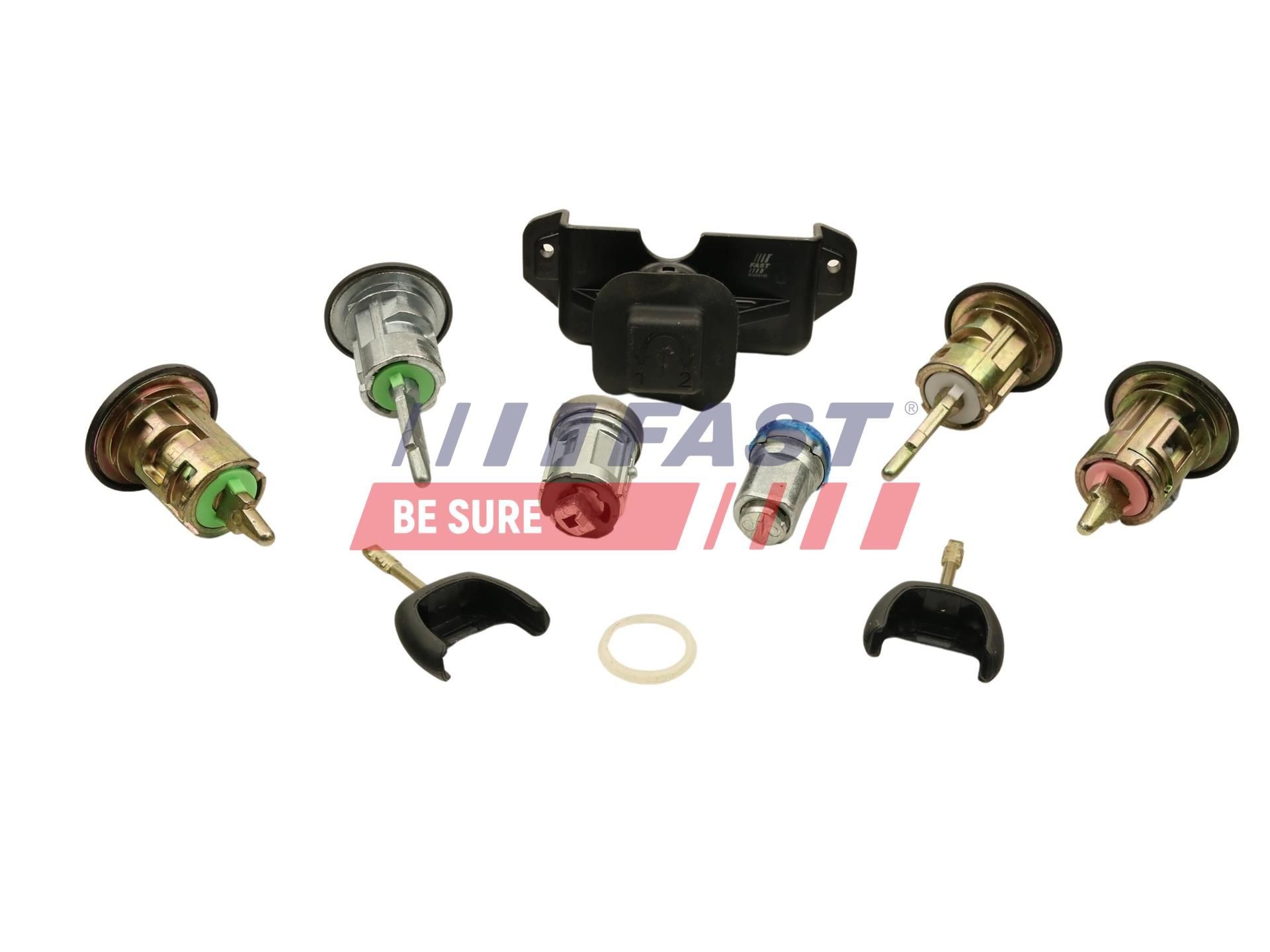 FAST Σετ κυλίνδρων κλειδαριάς FT93903 FAST FT93903 Κύλινδροι ασφαλείας Mondeo Mk5 Sedan (CD) τιμες