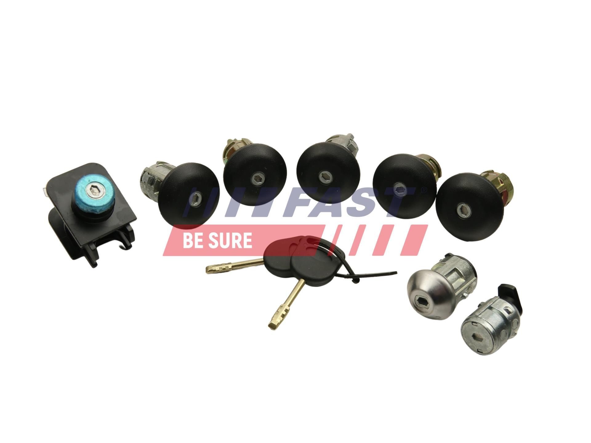 FAST Lukkosylinterin sarja FT93909 CHEVROLET AVEO lukkosylinteri FAST FT93909