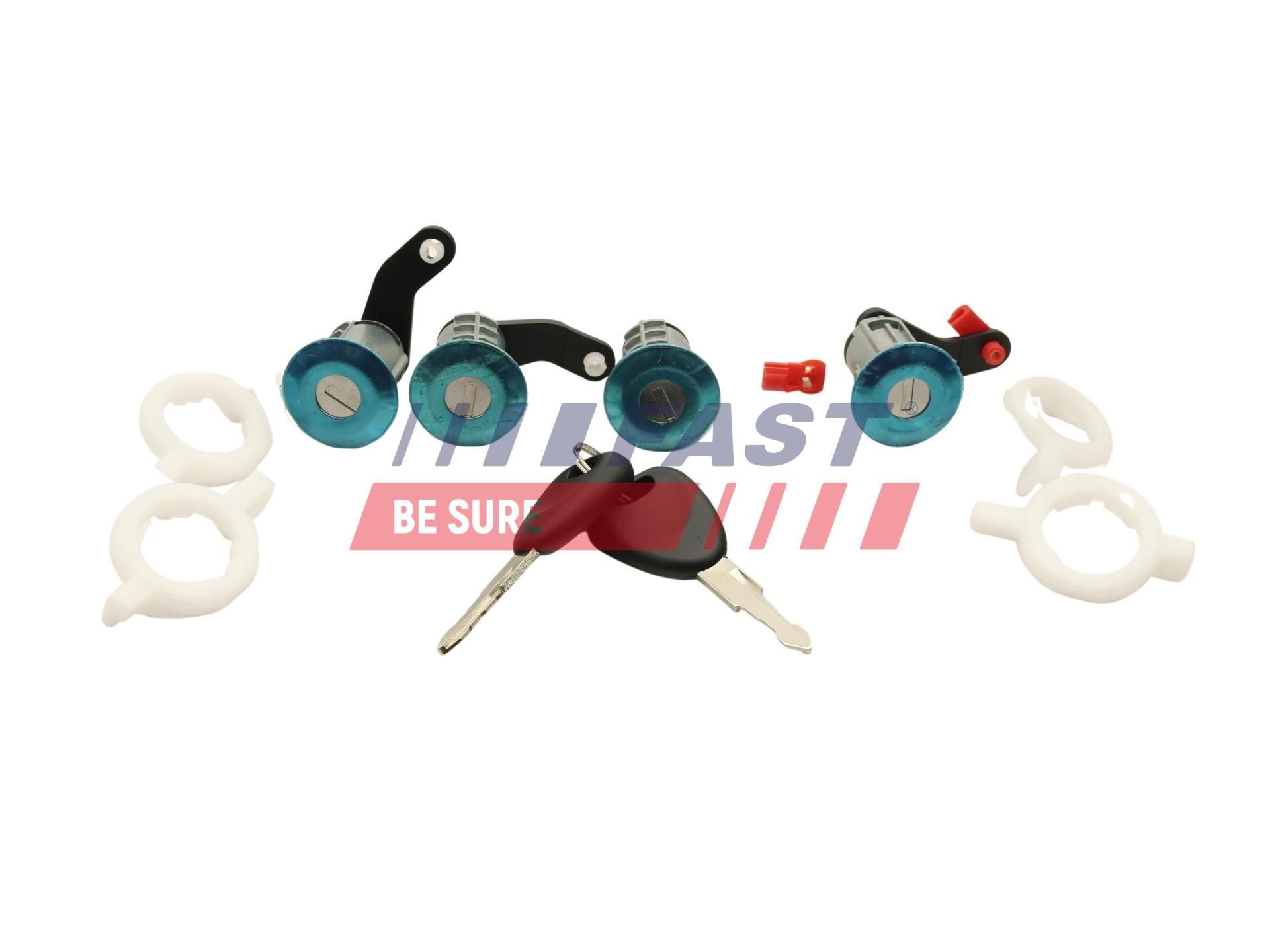 Slēdzenes cilindra komplekts FAST FT93911 FAST FT93911 Auto slēdzenes cilindrs NISSAN MICRA 2023