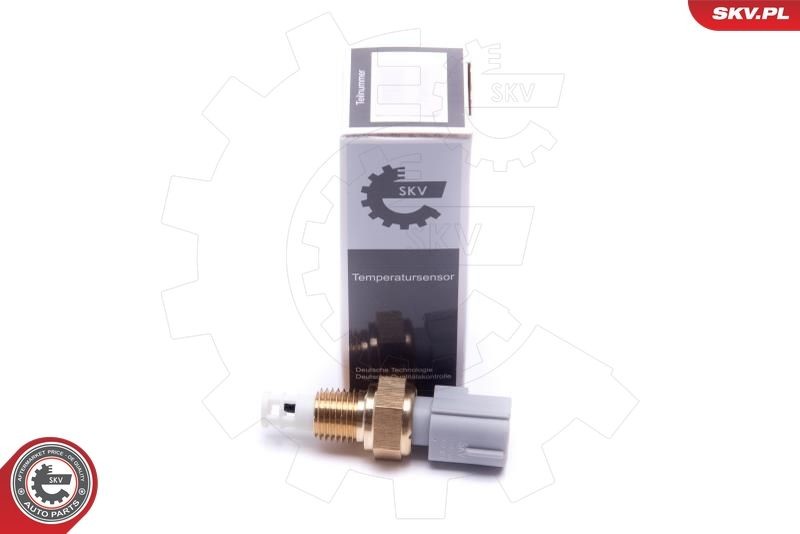 ESEN SKV Sensor, temperatura do ar de admissão 17SKV684 Sensor temperatura do ar de admissão MERCEDES-BENZ ESEN SKV 17SKV684