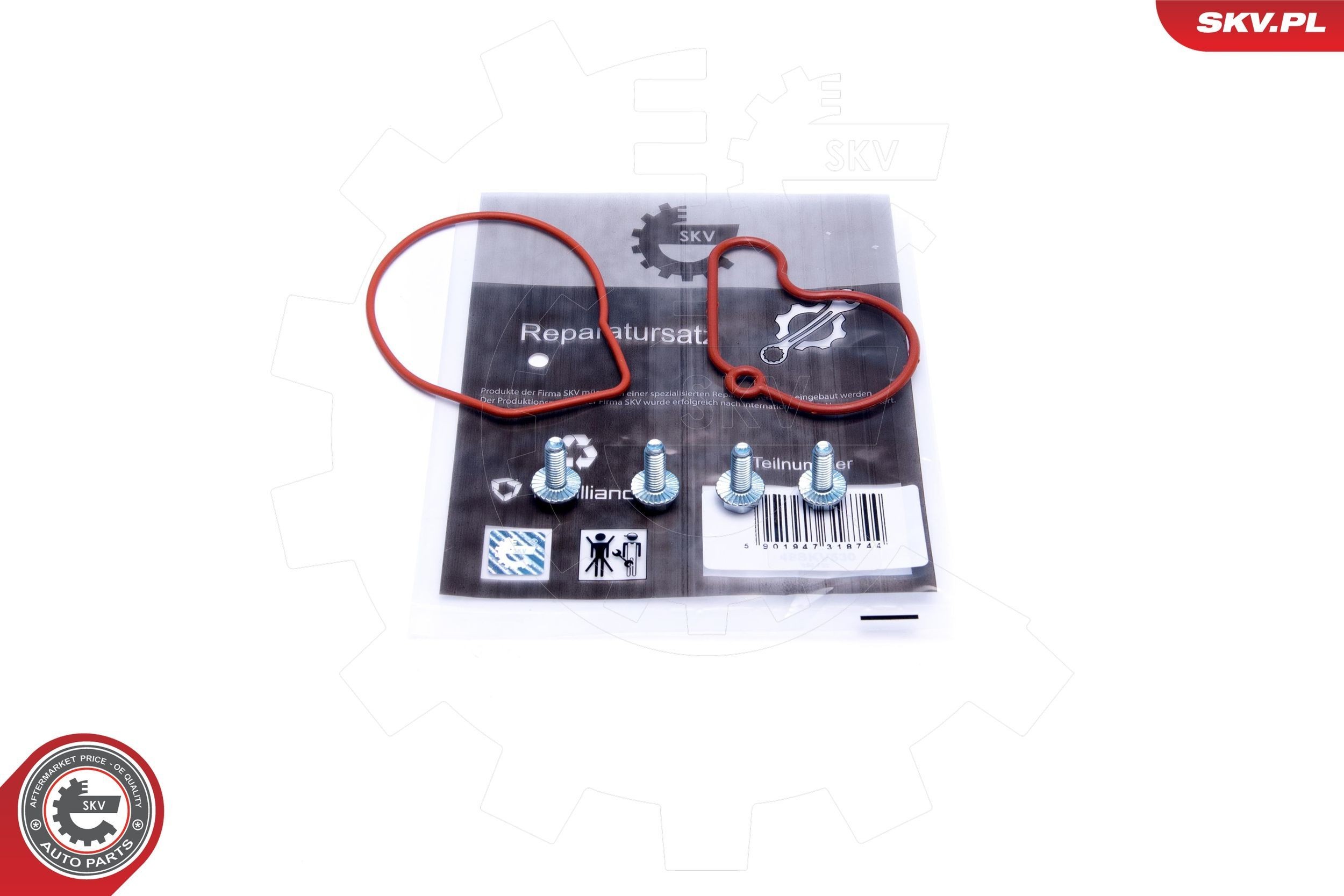 ESEN SKV Kit de reparação, bomba de vácuo (sistema de travões) 18SKV807 18SKV807 Bomba de vácuo sistema de travagem VW NEW BEETLE ESEN SKV