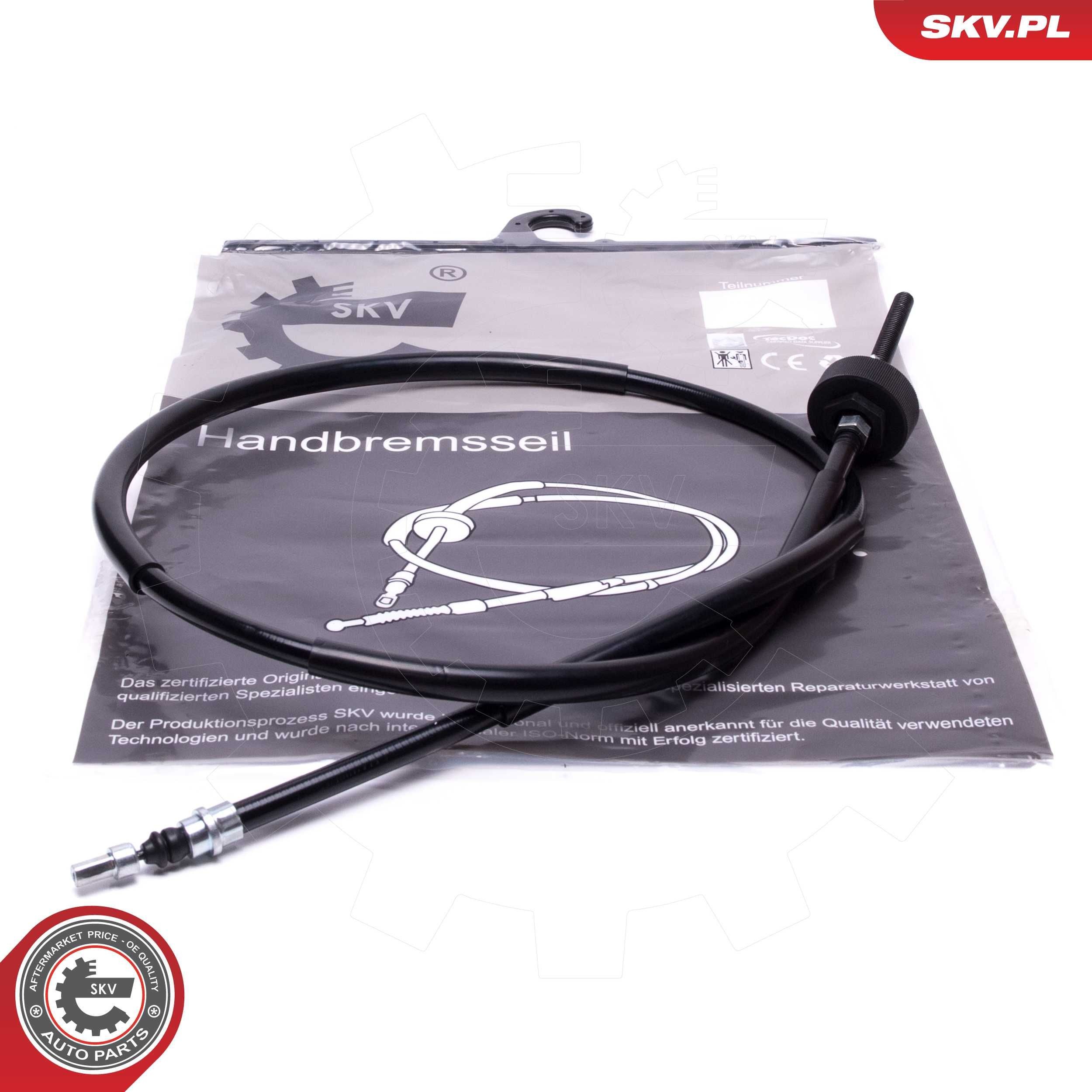 ESEN SKV Hand brake cable 26SKV813 FORD MONDEO ESEN SKV handbrake 26SKV813