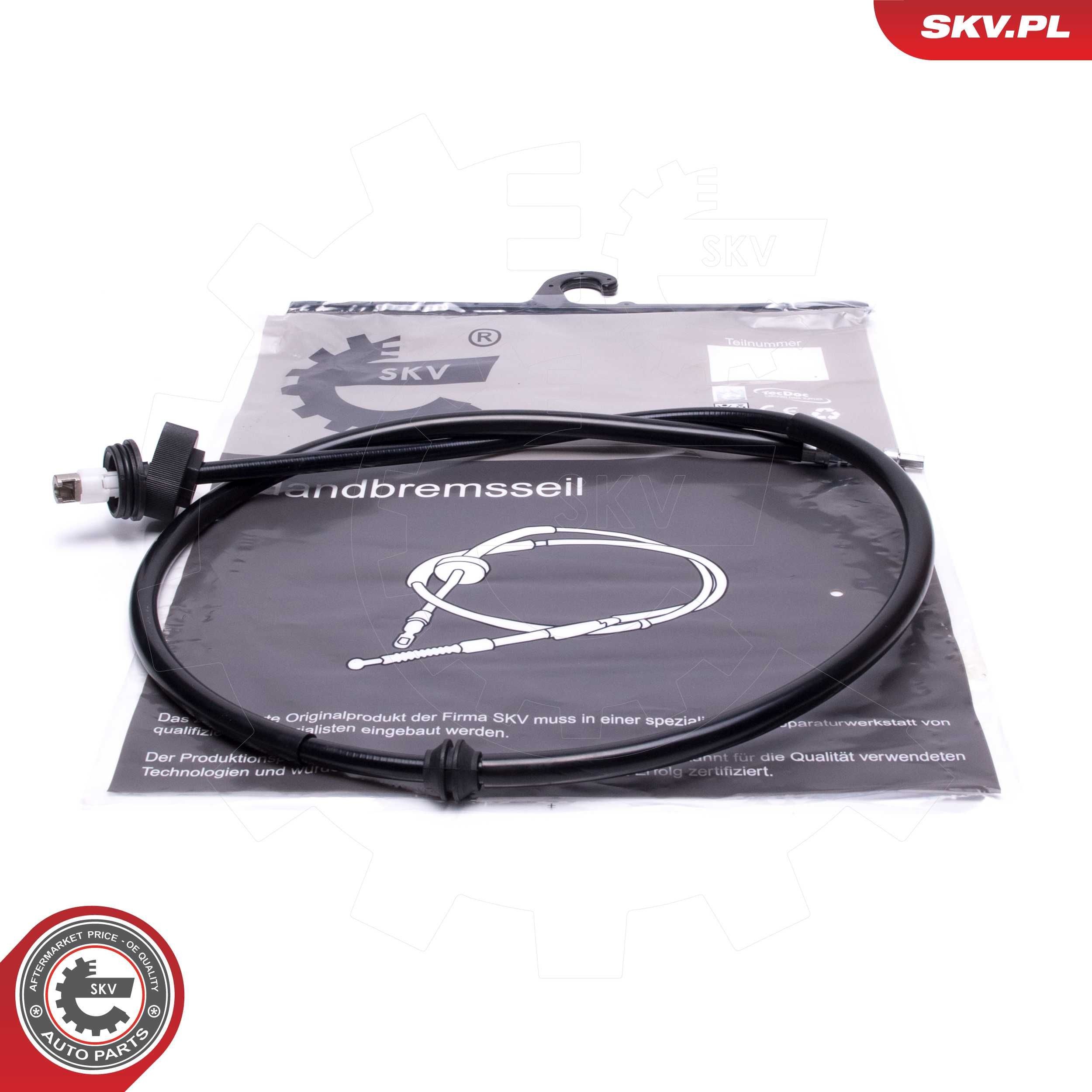 ESEN SKV Vaijeri, seisontajarru 26SKV823 26SKV823 ESEN SKV Käsijarru Subaru 1800 XT COUPÉ hinta