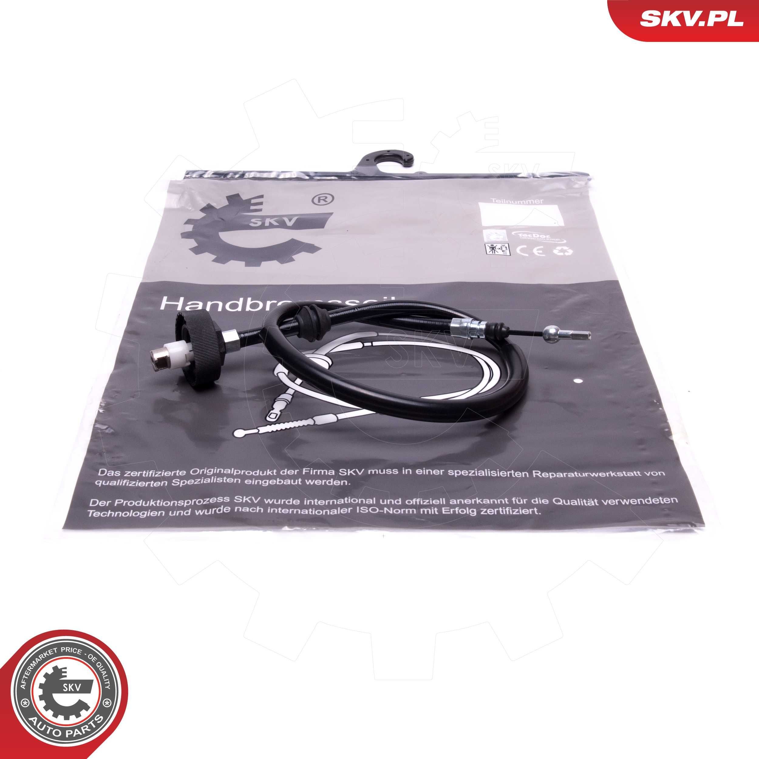 Câble de frein à main ESEN SKV 26SKV834 ESEN SKV 26SKV834: Câble de frein à main Renault GRAND SCÉNIC 2004