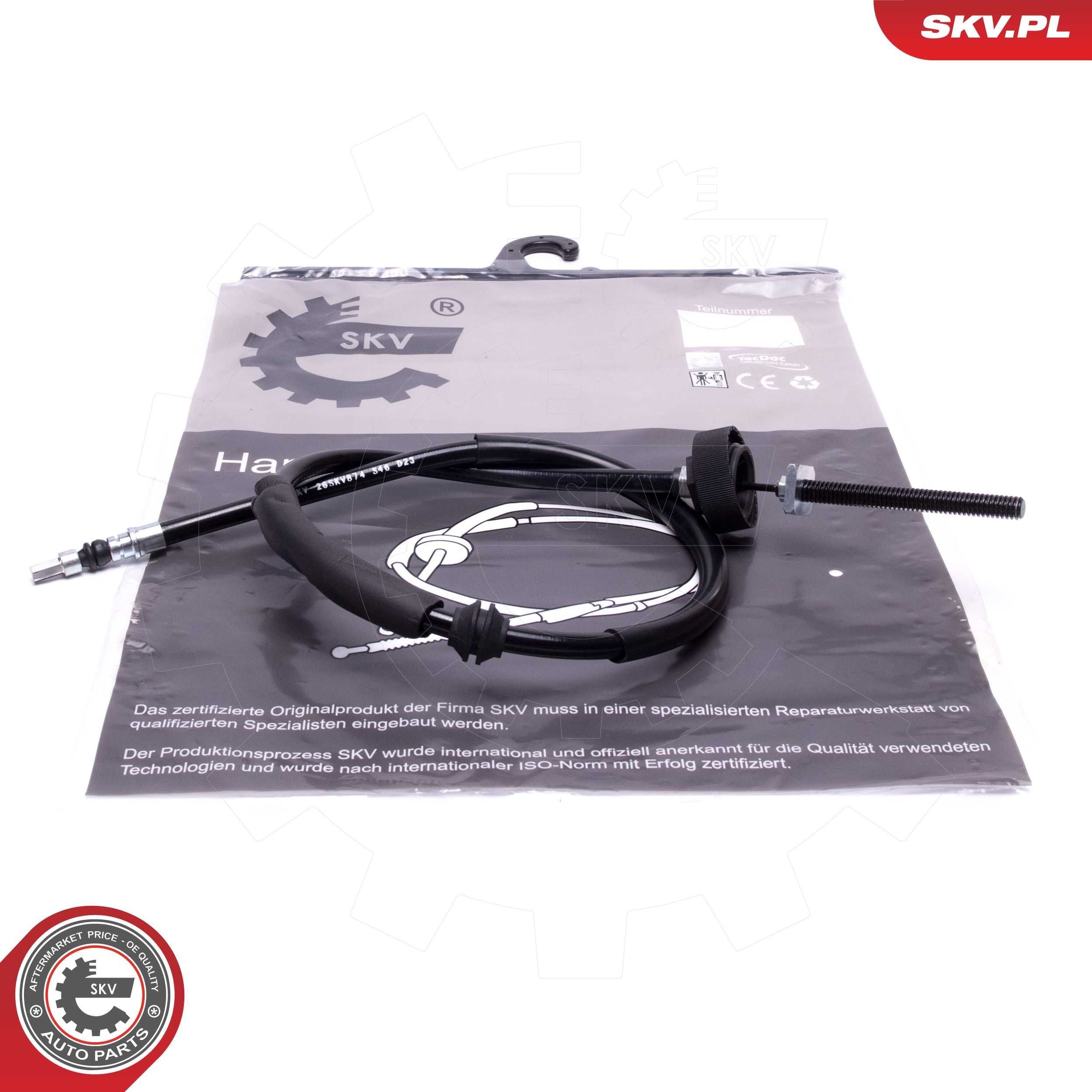 Hand brake cable ESEN SKV 26SKV874 ESEN SKV 26SKV874 RENAULT VEL SATIS 2018 handbrake cable price