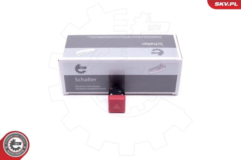 ESEN SKV Alarmlicht schakelaar 36SKV727 ESEN SKV 36SKV727 Waarschuwingsknipperlamp schakelaar Vauxhall COMBO goedkoop