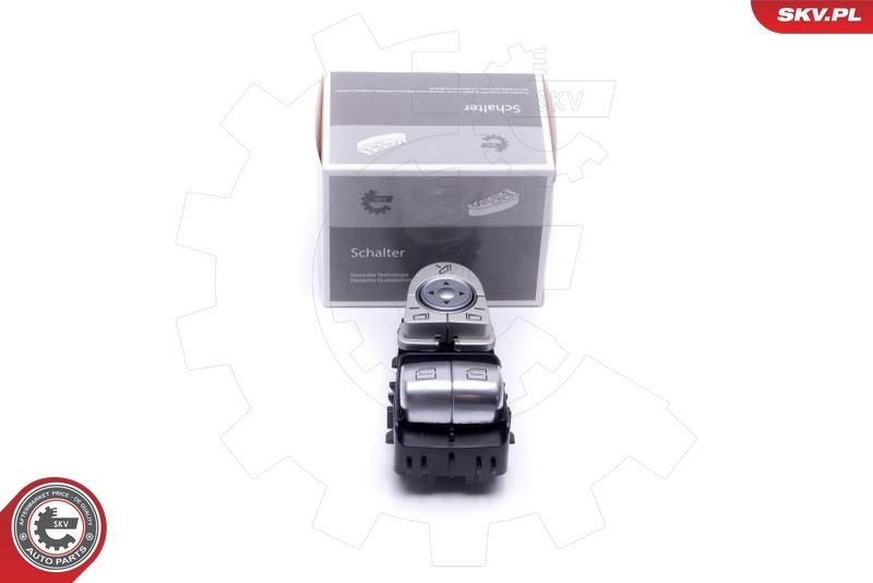 ESEN SKV Interruptor, ajuste de espelho 37SKV178 ESEN SKV 37SKV178 originais Interruptor do retrovisor CLK C208 custo