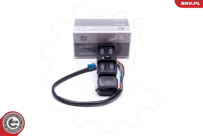 ESEN SKV Bouton de lève-vitre 37SKV179 ESEN SKV 37SKV179 Contacteur leve-vitre Mercedes A209 à un prix avantageux