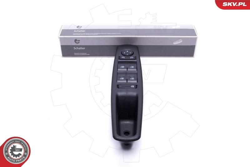 Bouton de lève-vitre ESEN SKV 37SKV180 ESEN SKV 37SKV180: Bouton de commande de lève-vitre Renault GRAND SCÉNIC 2020