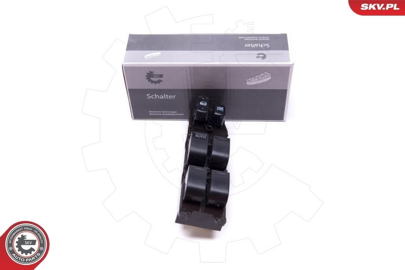 ESEN SKV Bouton de lève-vitre 37SKV186 Bouton de vitre ESEN SKV AURIS 37SKV186 pas cher