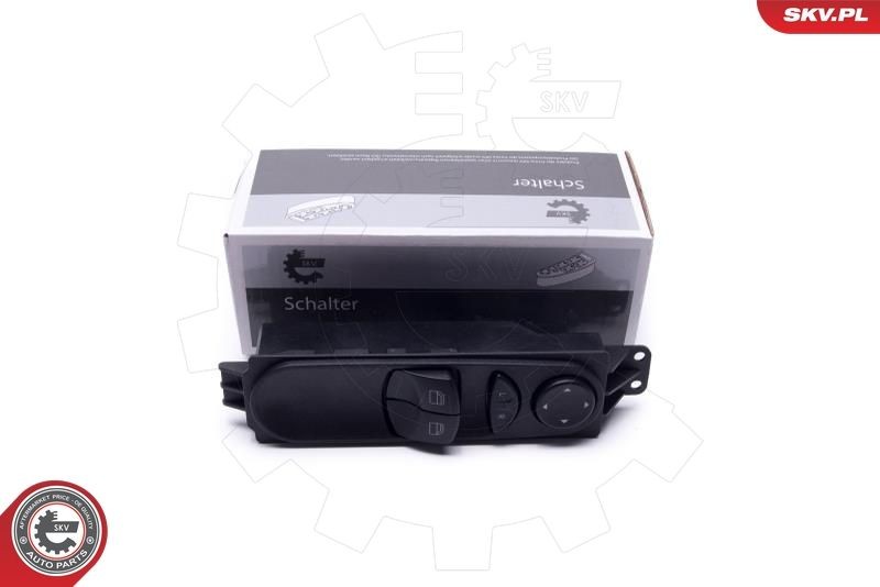 ESEN SKV Kytkin, lasinnostin 37SKV191 ESEN SKV 37SKV191 Mercedes Bussi 7 5T lasinnostimen kytkin hinta