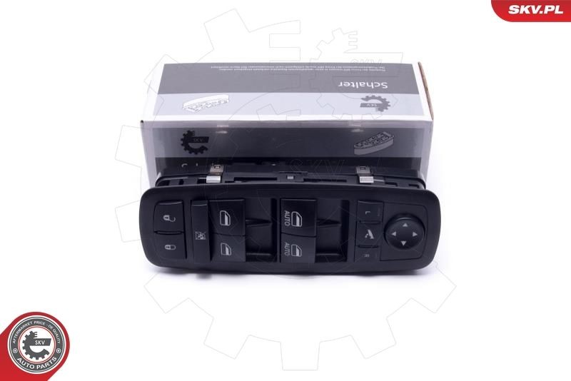 Slēdzis, Stikla pacēlājmehānisms ESEN SKV 37SKV192 ESEN SKV 37SKV192 Slēdzis stikla pacēlājmehānisms CHRYSLER 300 2004