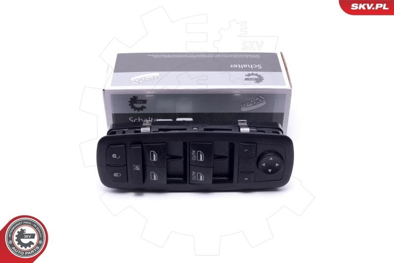 Διακόπτης, γρύλος παραθύρου ESEN SKV 37SKV195 ESEN SKV 37SKV195 Διακόπτες ηλεκτρικών παραθύρων αυτοκινήτων JEEP GRAND CHEROKEE 2012