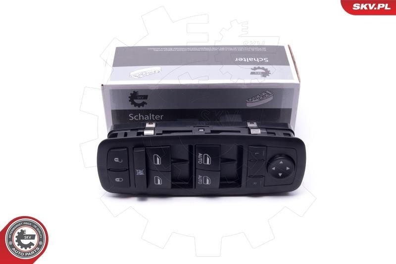 Lüliti, aknatõstuk ESEN SKV 37SKV196 ESEN SKV 37SKV196 Klaasitõstuki lüliti Chrysler PT CRUISER 2000