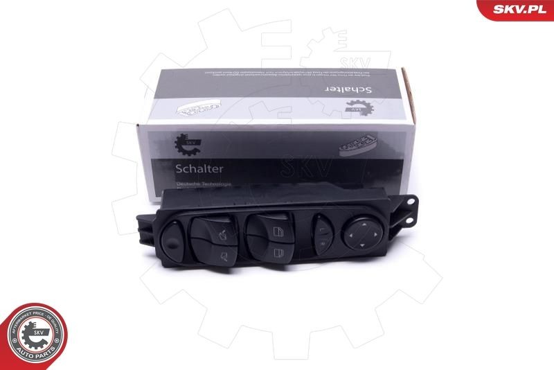 ESEN SKV Bouton de lève-vitre 37SKV198 ESEN SKV 37SKV198 Commande de lève-vitre Mercedes Sprinter 5t prix