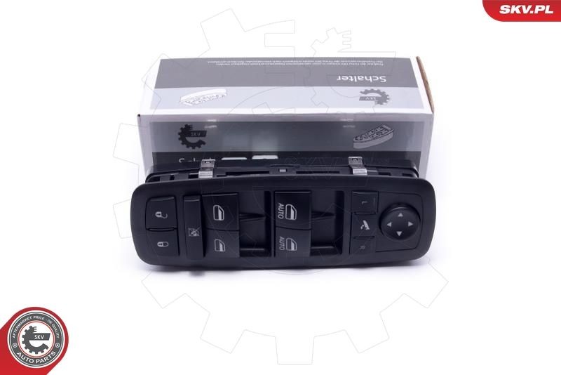 ESEN SKV Interruttore, Alzacristallo 37SKV199 37SKV199 costo Pulsantiera alzacristalli ESEN SKV JEEP CHEROKEE