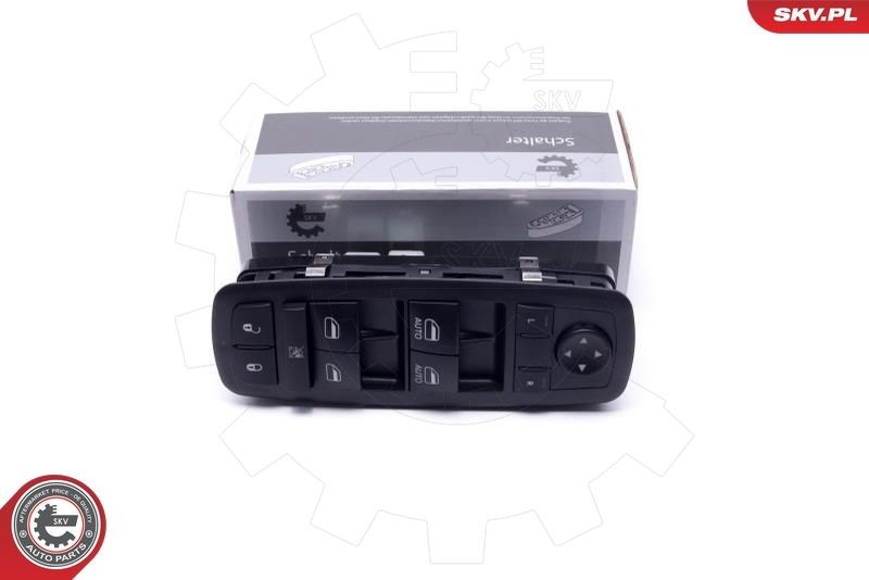 ESEN SKV Raam schakelaar 37SKV201 Elektrische raam schakelaar ESEN SKV MAGNUM 37SKV201 goedkoop