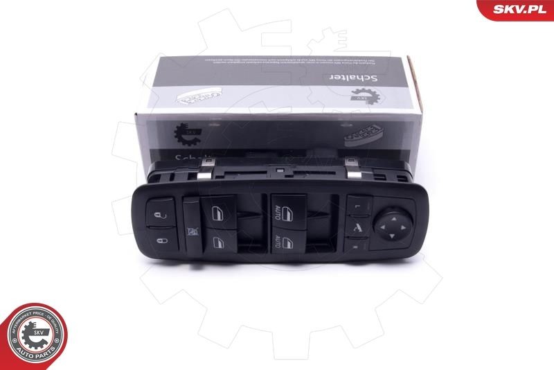 Bouton de lève-vitre ESEN SKV 37SKV202 ESEN SKV 37SKV202 Bouton de vitre JEEP CHEROKEE 2002