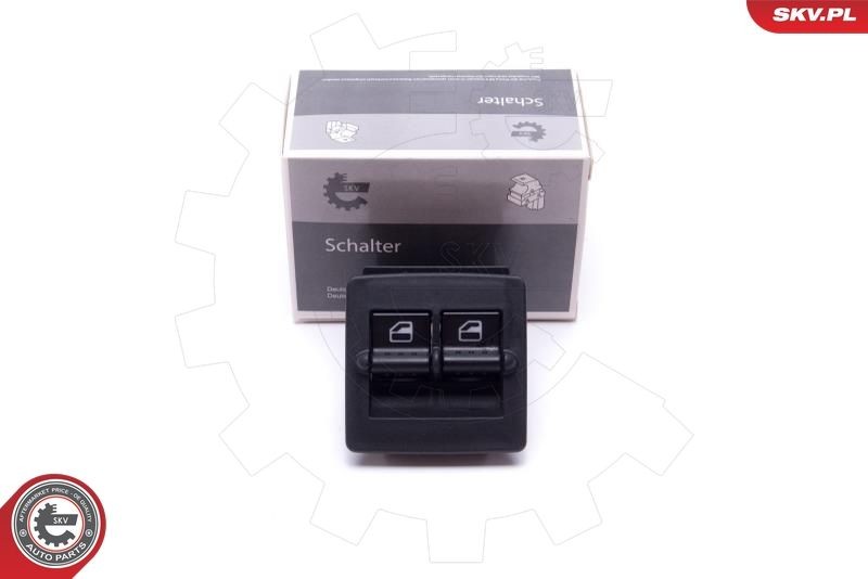 ESEN SKV Brytare, fönsterhiss 37SKV399 ESEN SKV 37SKV399 Elhiss strömställare Golf Mk3 original