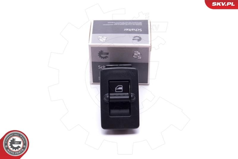ESEN SKV Bouton de lève-vitre 37SKV406 Platine lève-vitre ESEN SKV MULTIVAN 37SKV406 pas cher