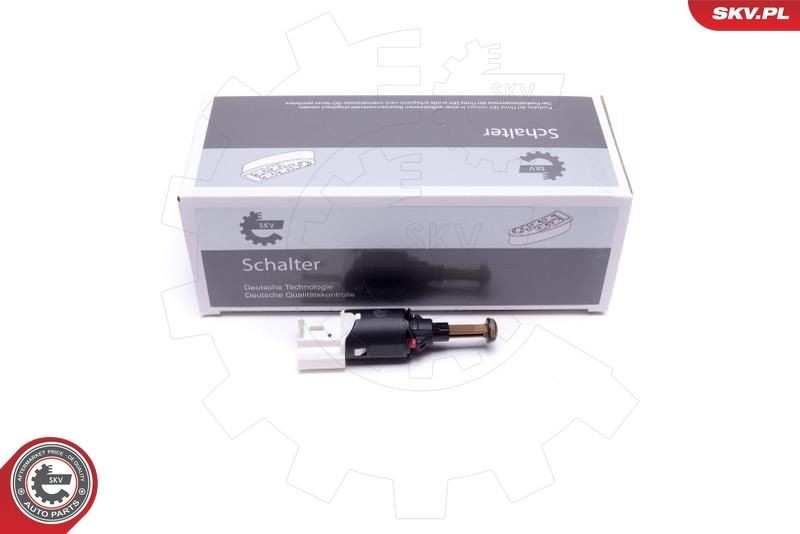 ESEN SKV Interruptor de luz de stop 38SKV818 Interruptor do pedal de travão ESEN SKV Skoda FABIA 38SKV818