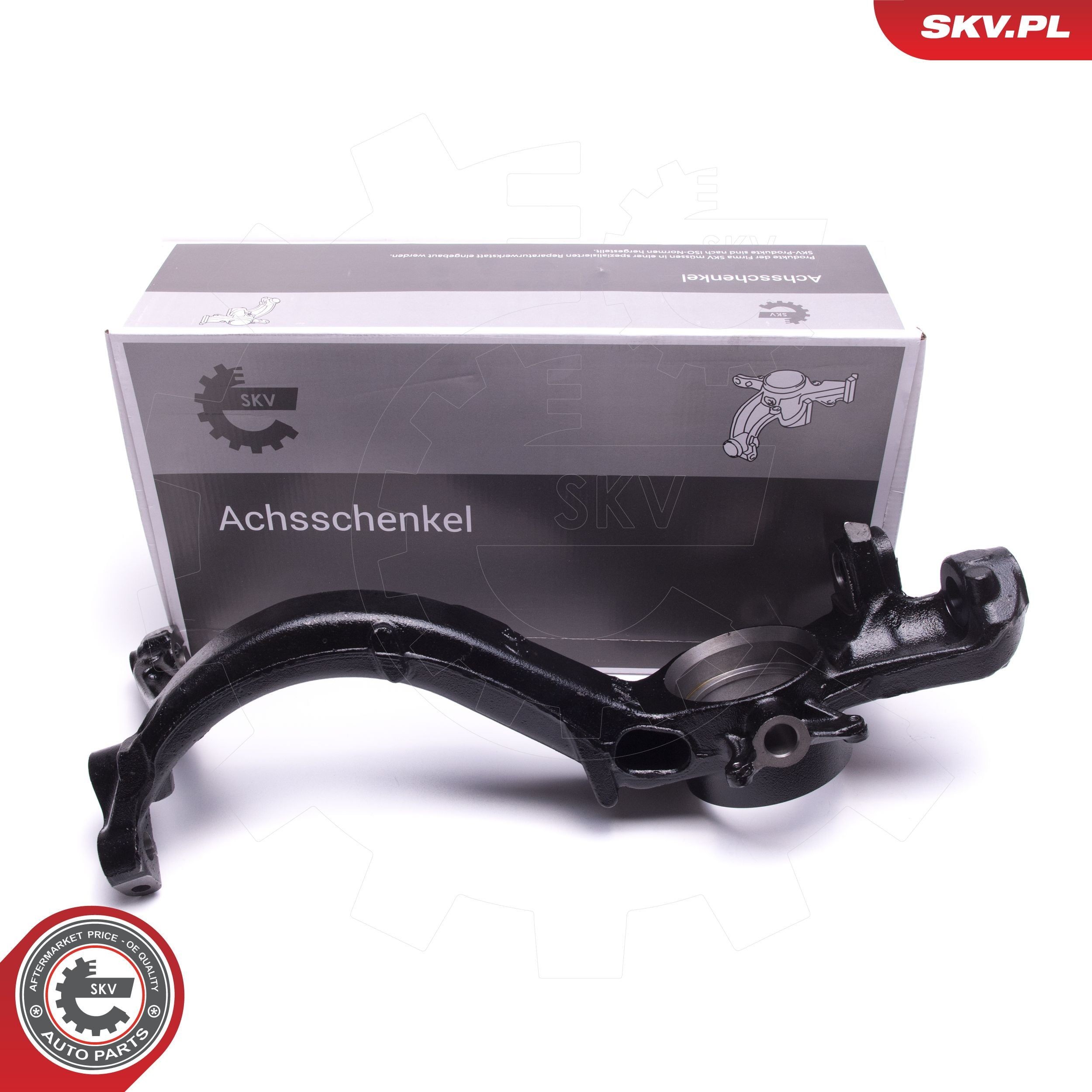 ESEN SKV Manga de eixo, suspensão 47SKV372 Manga de eixo Volkswagen 3B3 47SKV372 ESEN SKV