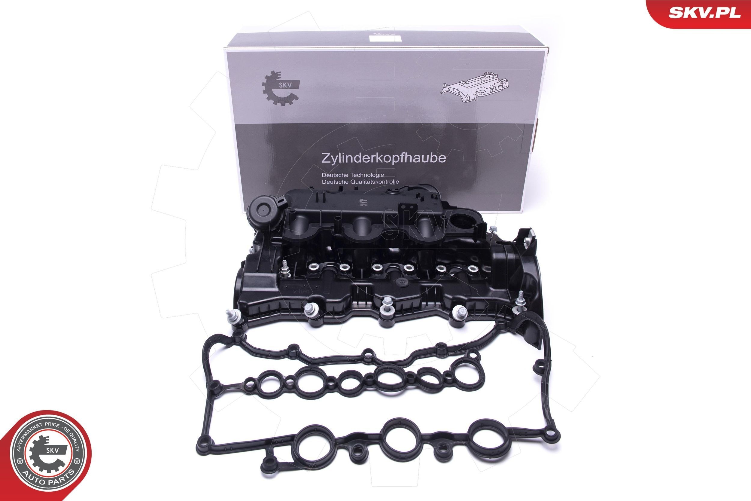 ESEN SKV Vārstu vāks 48SKV083 ESEN SKV 48SKV083 Cilindru galvas vāks Jaguar XJ X350 lēti