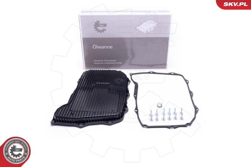 ESEN SKV Carter d'huile, boîte automatique 48SKV810 48SKV810 Carter d'huile de boîte automatique AUDI Q3 ESEN SKV