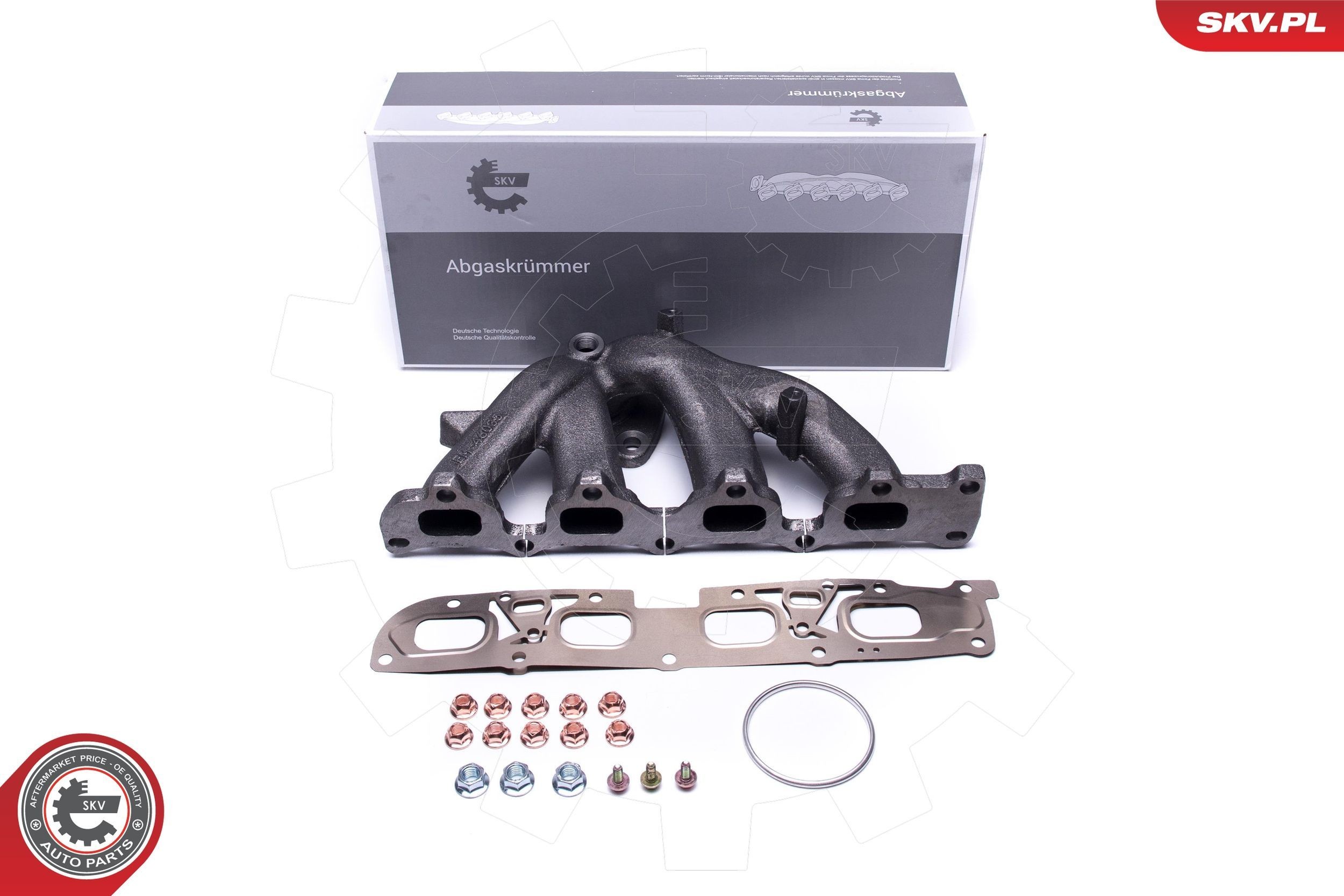 ESEN SKV Colector, sistema de escape 49SKV068 49SKV068 Coletor de escape ESEN SKV CUPRA FORMENTOR