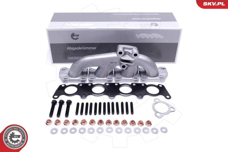 ESEN SKV Collettore di scarico 49SKV069 Collettore marmitta Audi 4G2, C7, 4GC 49SKV069 ESEN SKV