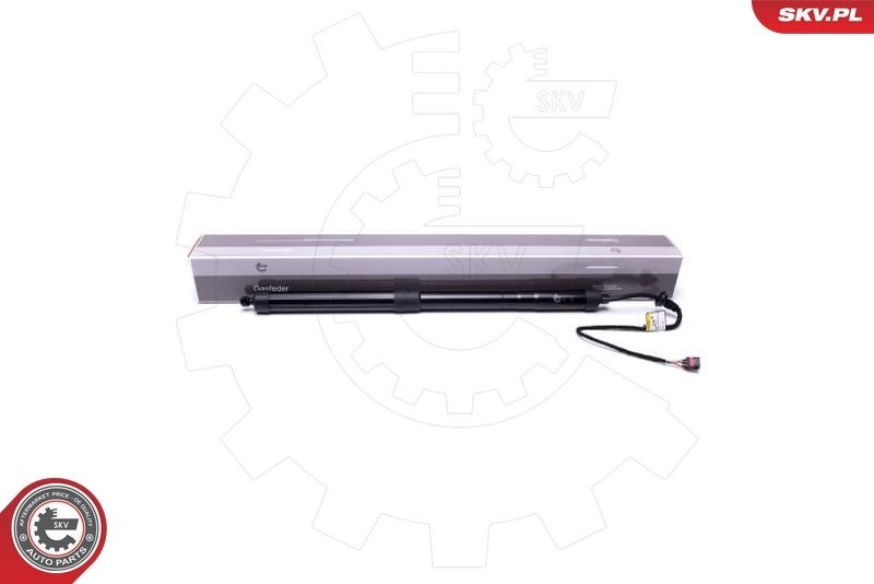 ESEN SKV Elektromotor, bakluke 52SKV902 ESEN SKV 52SKV902 originale Bakluke demper SEAT Alhambra 7N hva koster