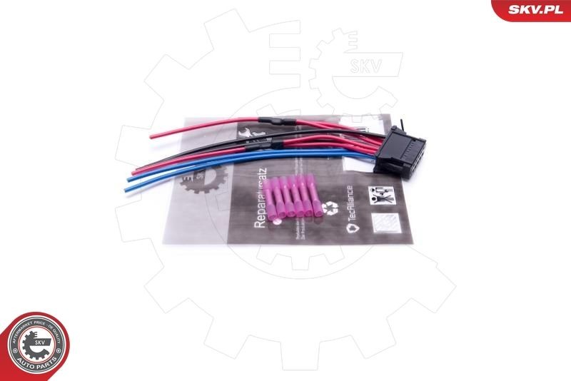 ESEN SKV Kabelreparatieset, interieurverwarming (motorvoorverwarming) 53SKV102 Kabelset ESEN SKV HYUNDAI 53SKV102
