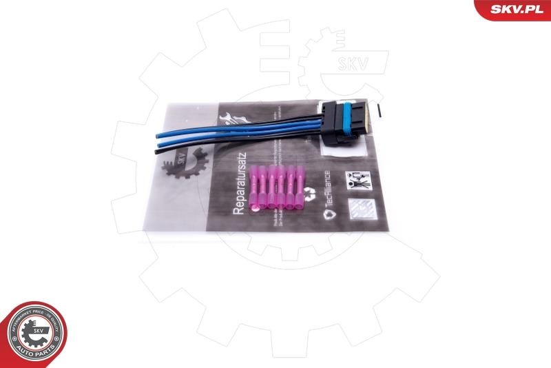 ESEN SKV Kabelreparationssæt, rudehejs 53SKV103 Kabelsæt ESEN SKV Opel INSIGNIA 53SKV103