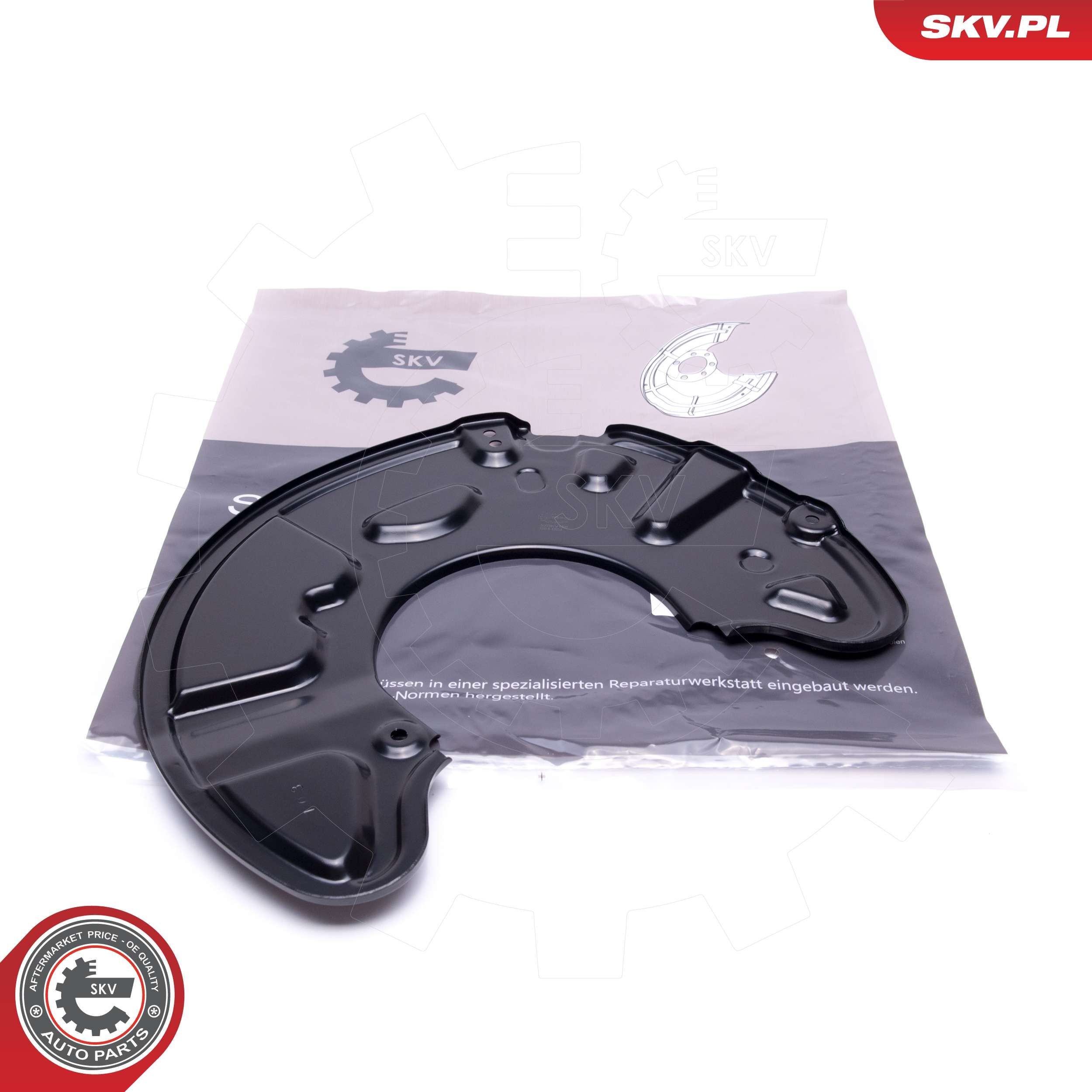 ESEN SKV Dubļu sargs, Bremžu disks 57SKV188 ESEN SKV 57SKV188 Bremžu disku aizsargi Mercedes X218 cena