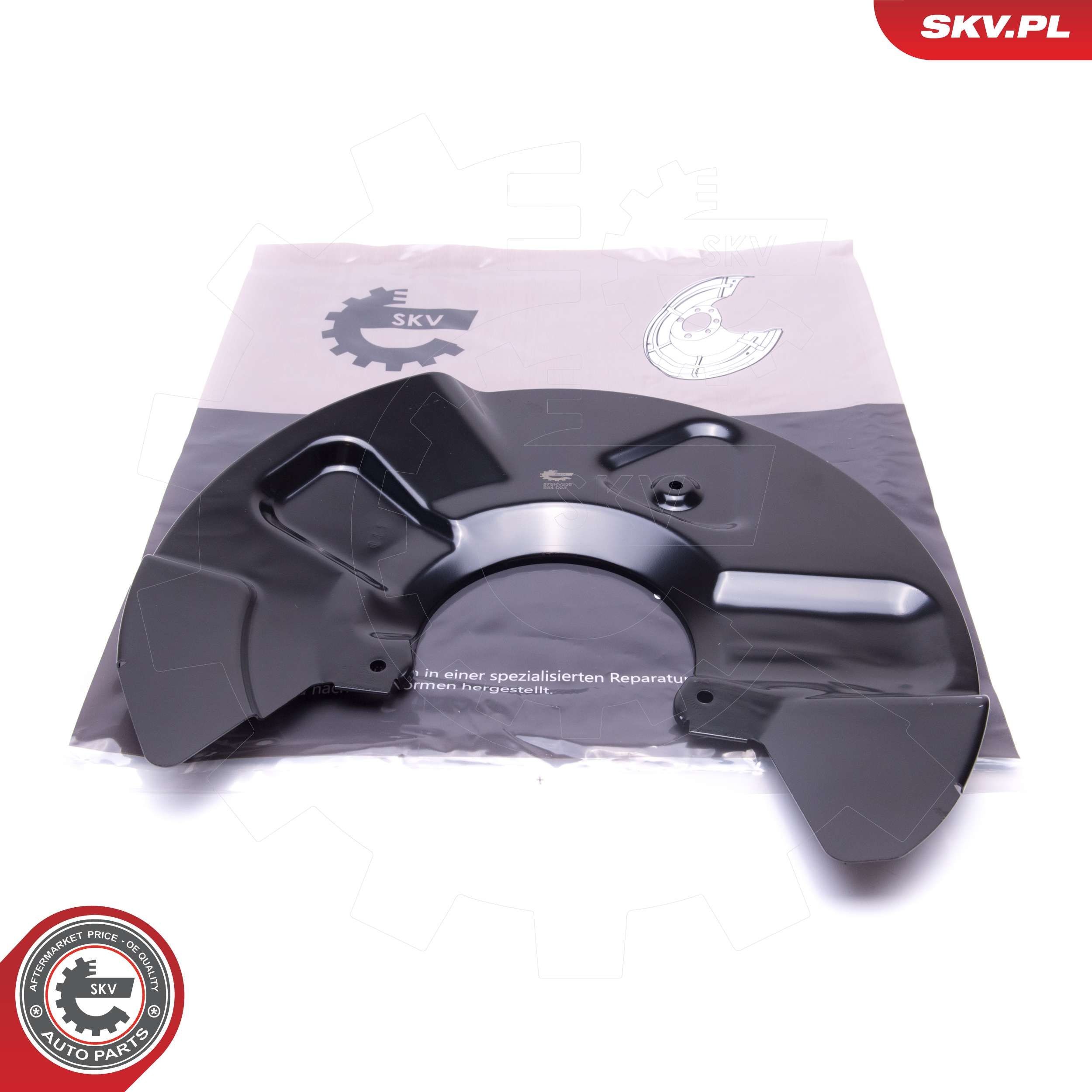 ESEN SKV Chapa deflectora, disco de travão 57SKV205 ESEN SKV 57SKV205 Chapa deflectora disco de travão VW T6 Transporter baratos
