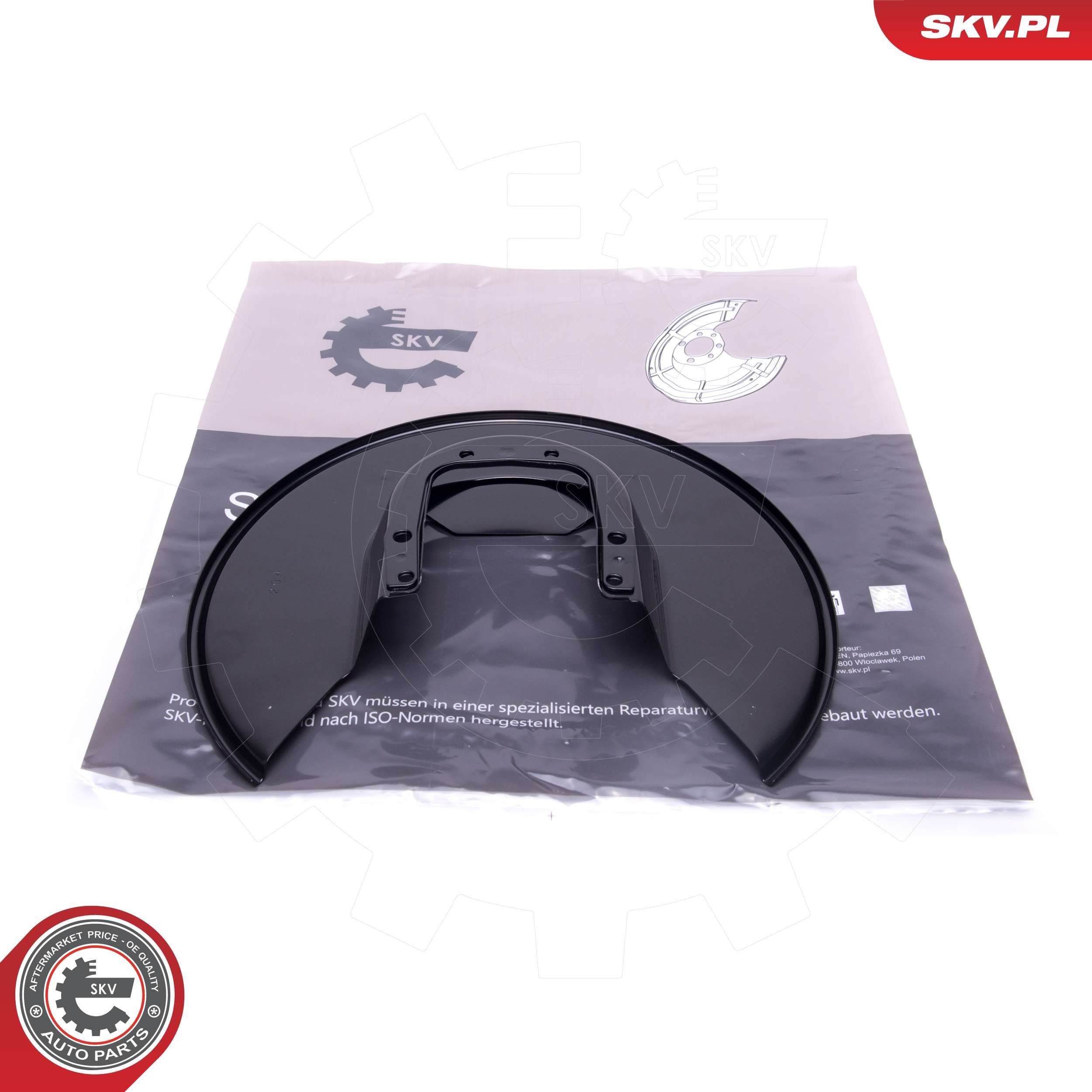 Bromssköld ESEN SKV 57SKV517 ESEN SKV 57SKV517 Stänkbleck bromsskiva CITROËN XSARA 2015