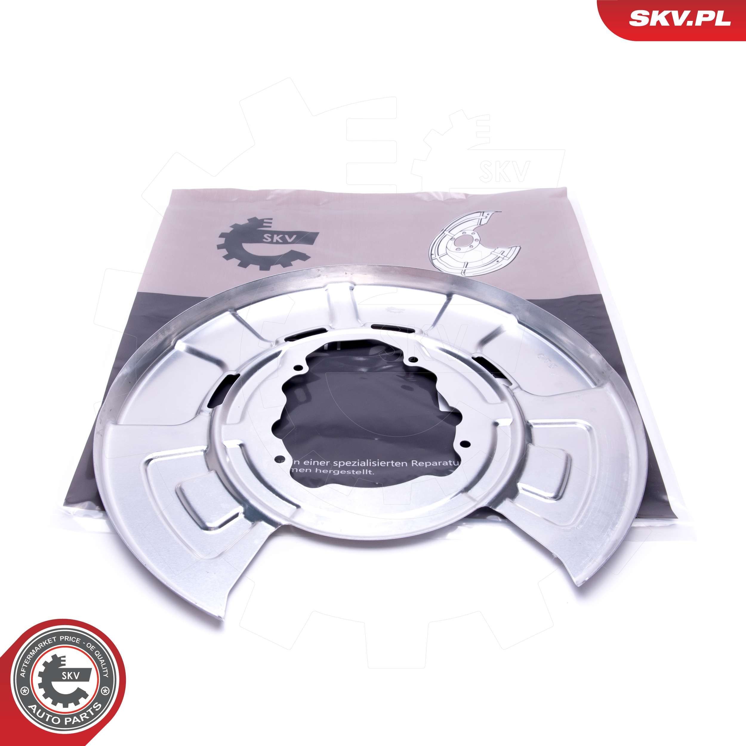 ESEN SKV Bromssköld 57SKV518 57SKV518 ESEN SKV stänkbleck bromsskiva BMW 1-serie