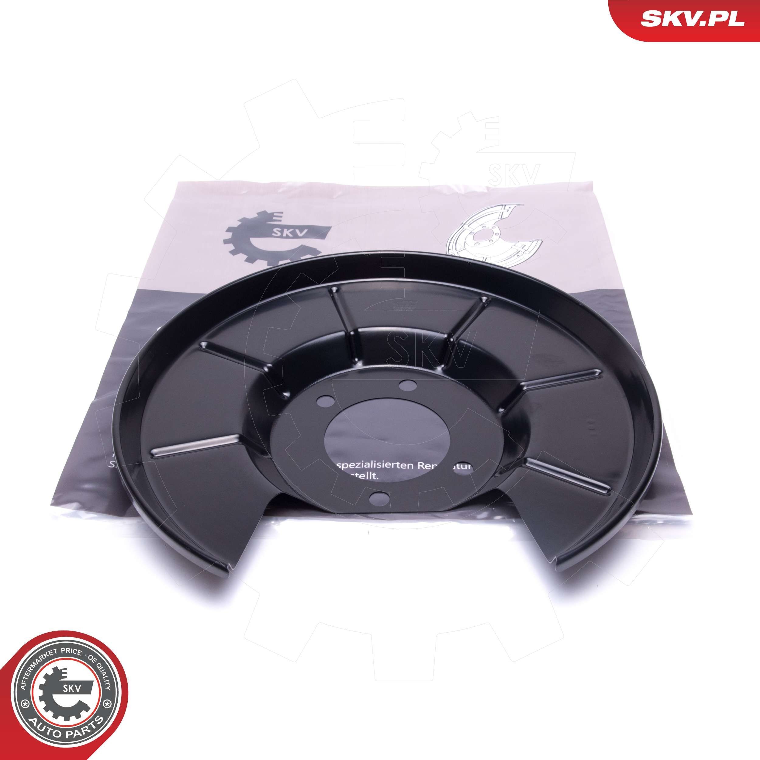 ESEN SKV Lamiera paraspruzzi disco freno 57SKV687 57SKV687 Protezione disco freno ESEN SKV FORD FOCUS costo