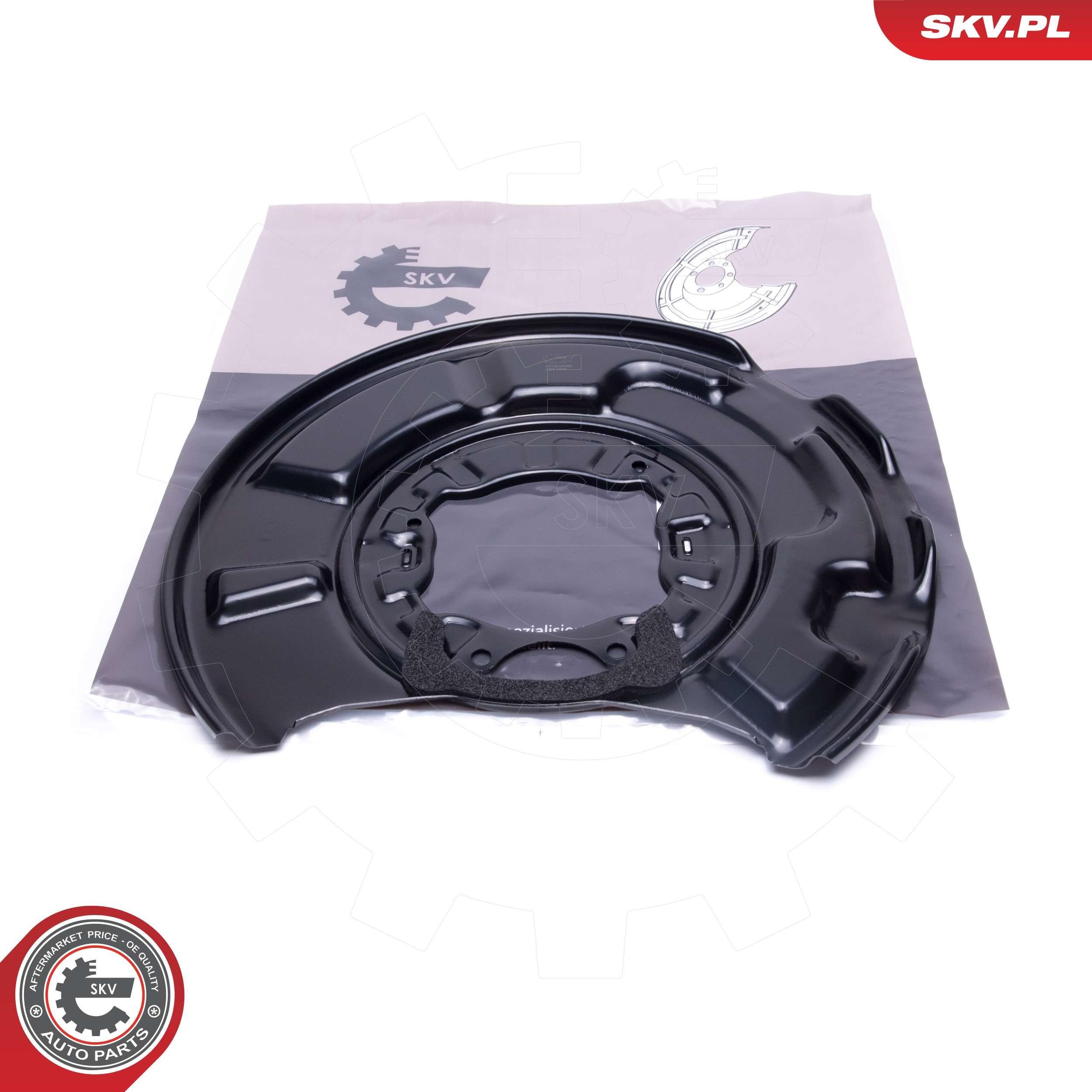 ESEN SKV Lamiera paraspruzzi disco freno 57SKV689 57SKV689 costo Protezione disco freno ESEN SKV MERCEDES-BENZ CLK