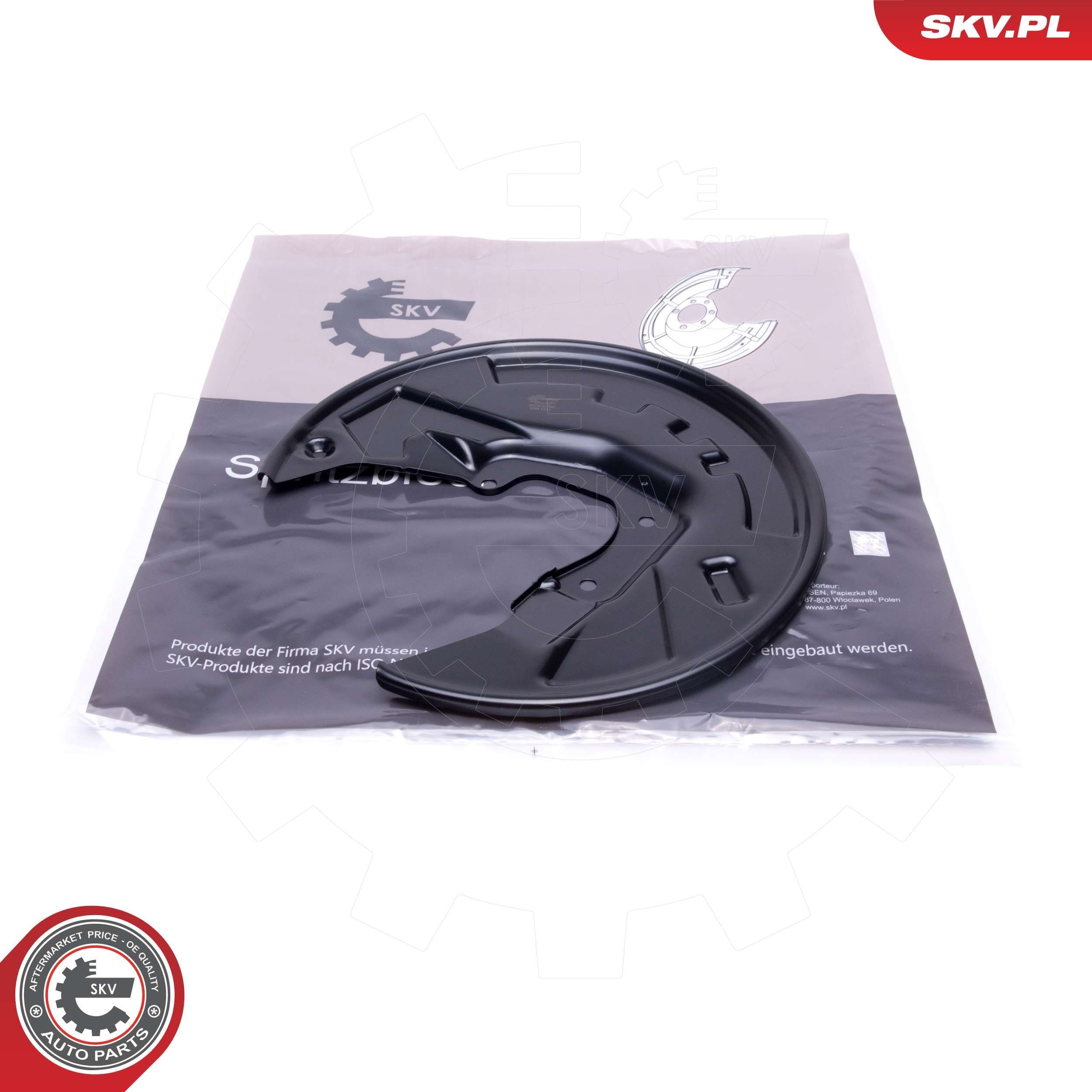 ESEN SKV Lamiera paraspruzzi disco freno 57SKV702 Protezione disco freno Peugeot E 57SKV702 ESEN SKV
