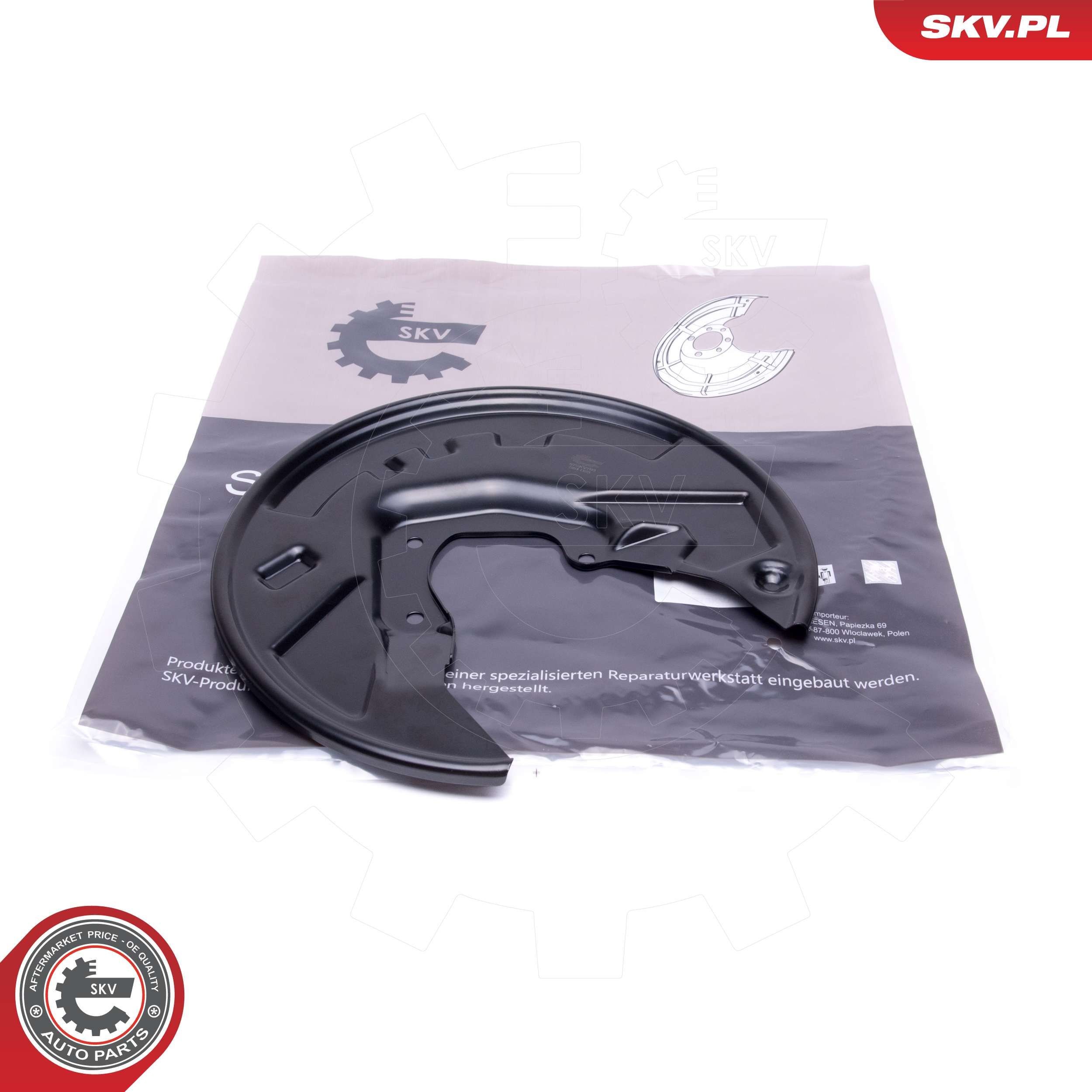 ESEN SKV Flasque de frein 57SKV703 ESEN SKV 57SKV703 d'origine Déflecteur disque de frein Peugeot 807 E coût