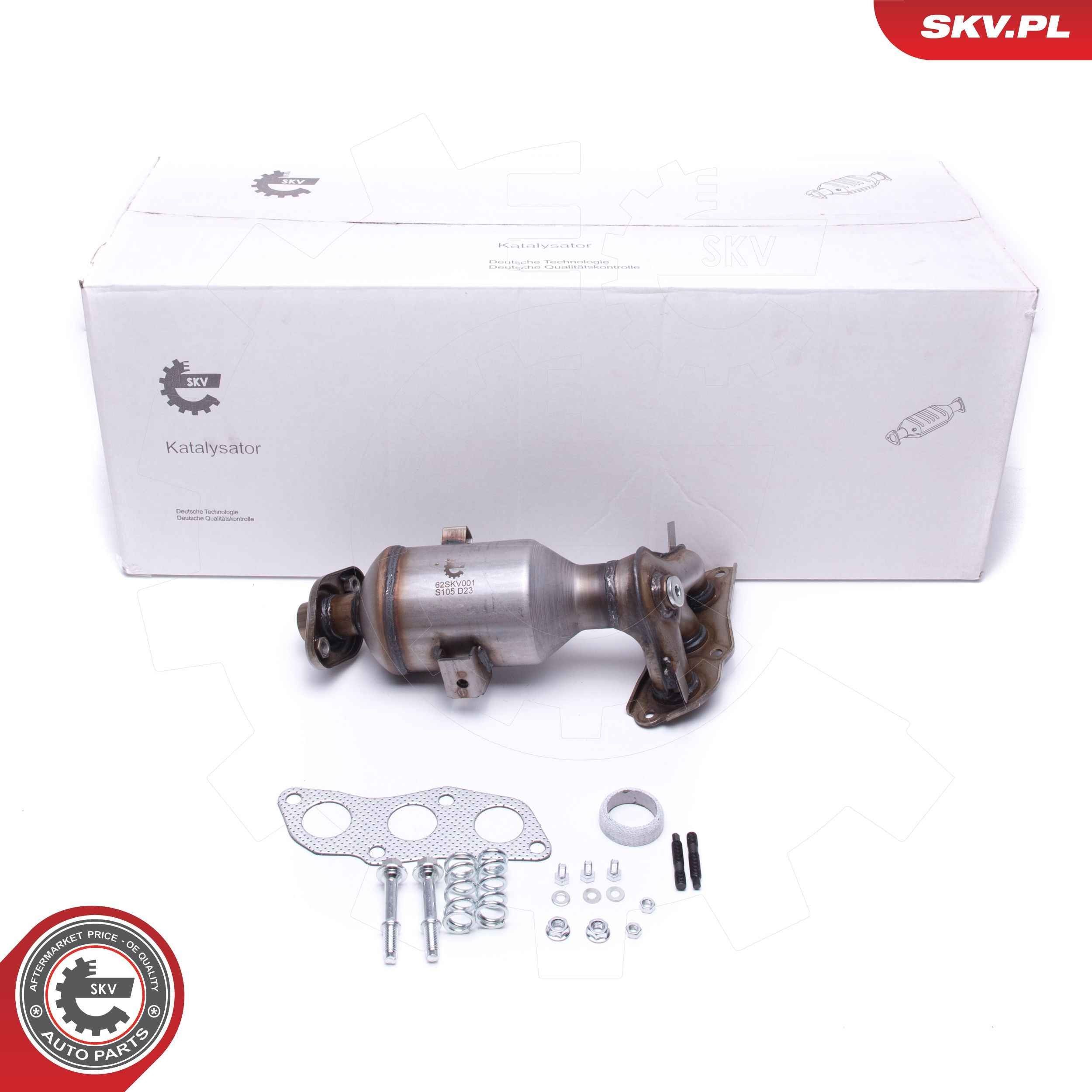 ESEN SKV Catalyseur 62SKV001 62SKV001 Catalyseur TOYOTA RAV 4 ESEN SKV